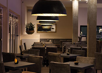 Das Monopol von innen Innenansicht des Restaurant