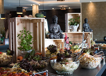 Buffets im Monopol Foto von einem Buffet