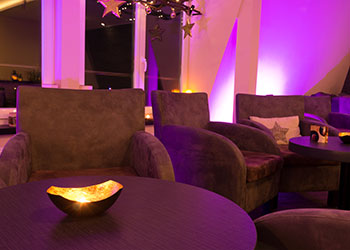 Der Loungebereich Ansicht des Loungebereichs im Monopol
